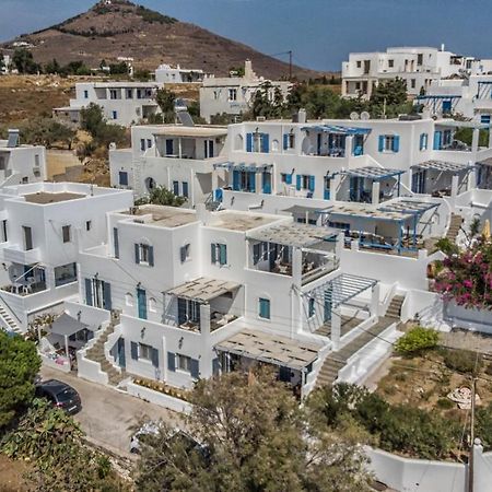 Aiolos Home With Private Veranda And Amazing Sea Views, Paros 피소리바디 외부 사진