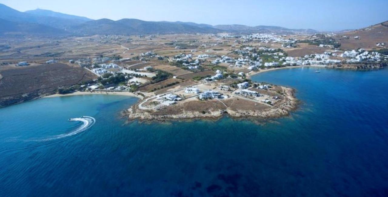 Aiolos Home With Private Veranda And Amazing Sea Views, Paros 피소리바디 외부 사진