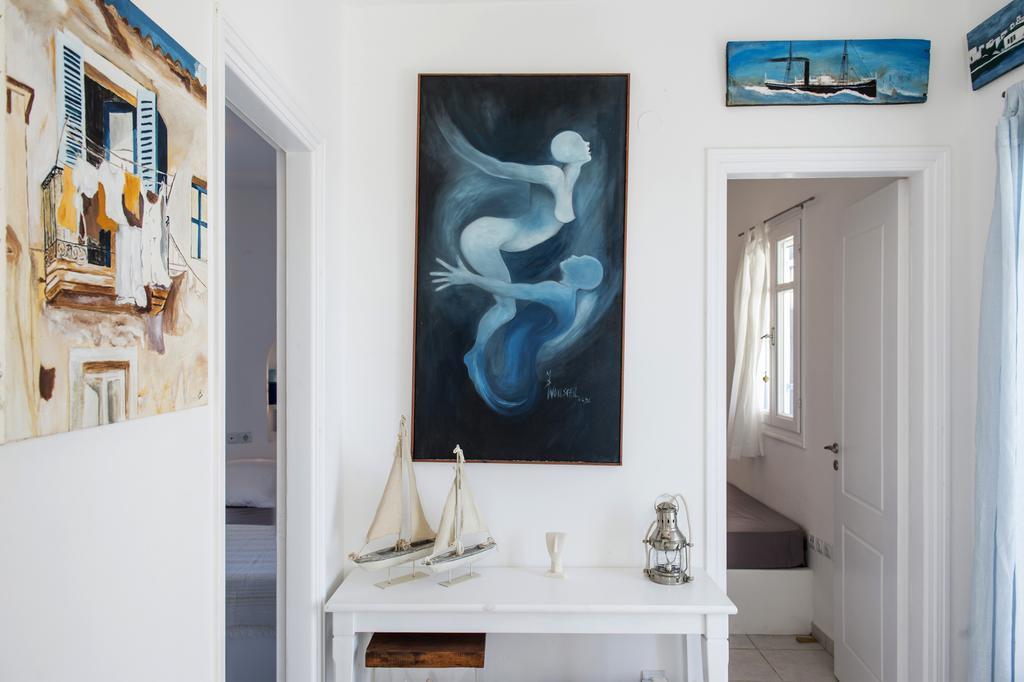 Aiolos Home With Private Veranda And Amazing Sea Views, Paros 피소리바디 외부 사진