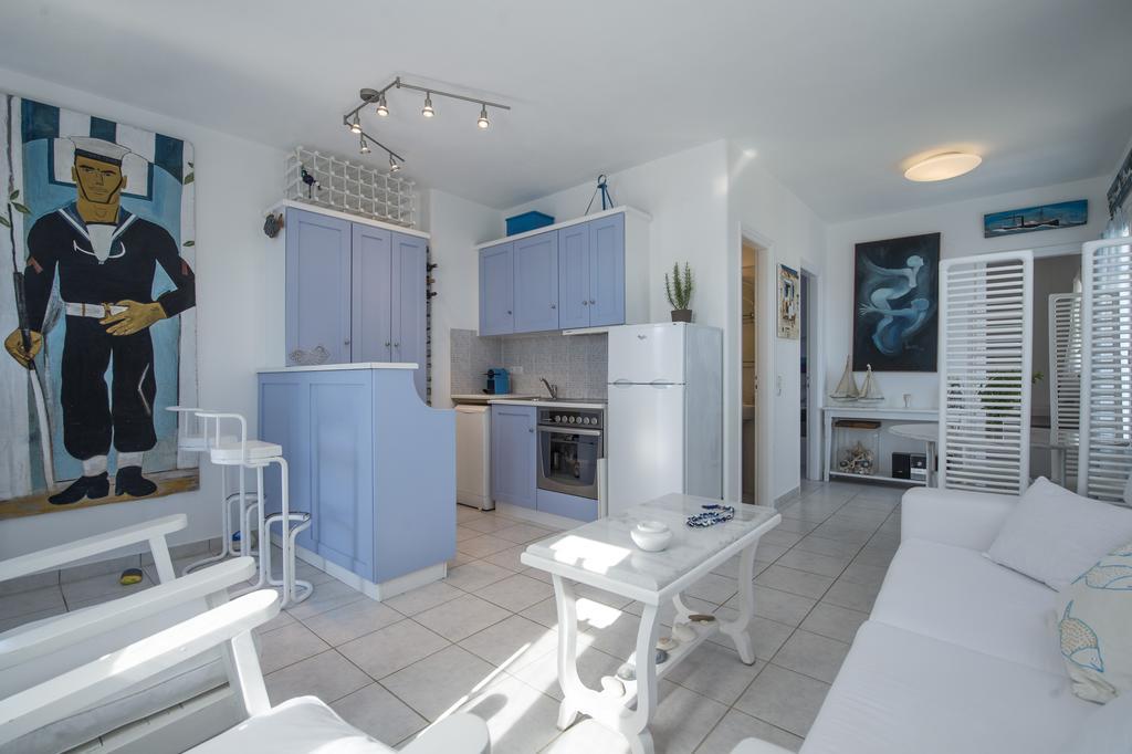 Aiolos Home With Private Veranda And Amazing Sea Views, Paros 피소리바디 외부 사진