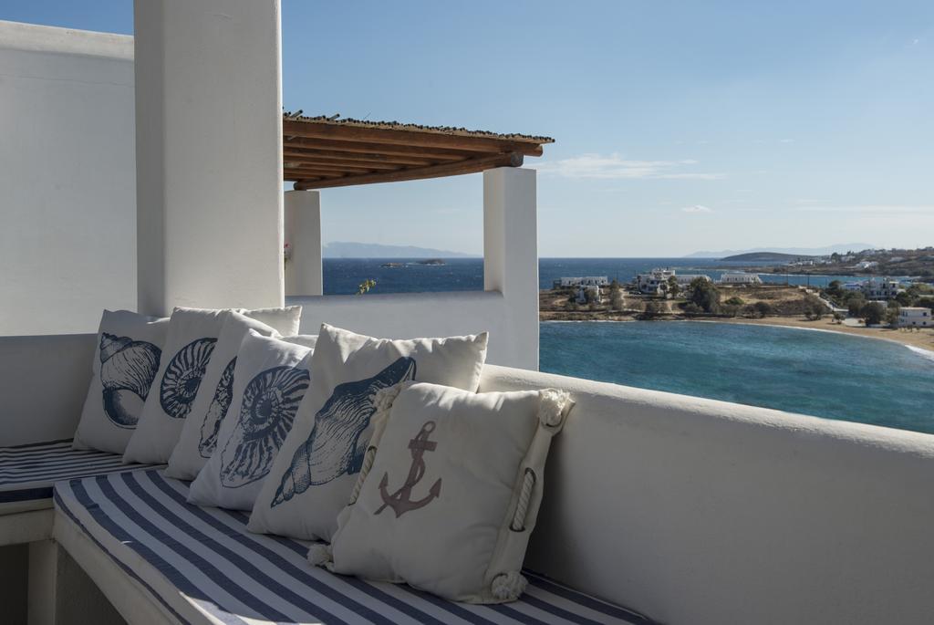 Aiolos Home With Private Veranda And Amazing Sea Views, Paros 피소리바디 외부 사진